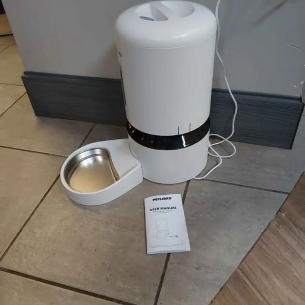 Petlibro Granary Smart automatic Feeder with Camera PLAF 203-V0002 WHITE color